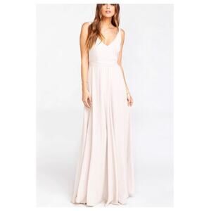 Show Me Your Mumu SMYM Jenn maxi dress in Show me the ring NEW XXS